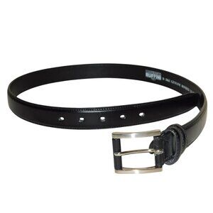 Gianfranco Ruffini Italy Genuine Bonded Leather Belt Size 34